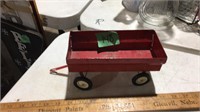 Vintage International metal wagon