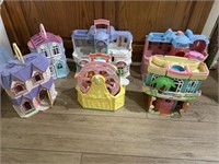 Six fisher price sweet streets