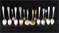 14 Collector Spoons World’s Fair Israel ++