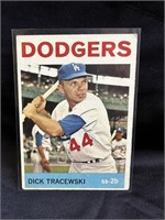 1964 Dick Tracewski Dodgers Topps Card