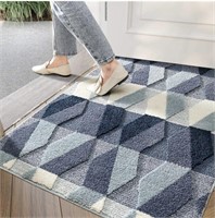 New DEXI Indoor Doormat Front Door Rug, 32"x48"