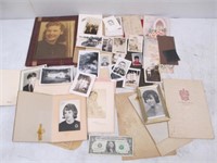 Lot of Vintage Photos & Greeting Cards - More than