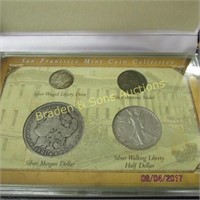 SAN FRANCISCO MINT COIN COLLECTION WITH LIBERTY