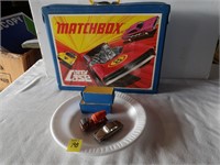 Matchbox car case--No Inserts & 2-Cars