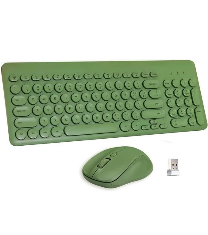( New / Packed ) Wireless Keyboard and Mouse