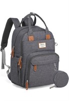 ( New / Packed ) Diaper Bag Backpack RUVALINO