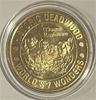 1994 Deadwood 7WotW Medal