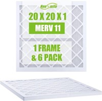 Housmile Furnace Filter 20x20x1  6 Pack