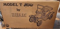 VTG JIM BEAM Model T Decanter In Org Box