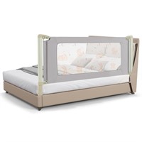 BABY JOY Bed Rail for Toddlers, 79 Vertical Liftin