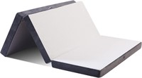 ULN-4.0 Inch Tri Folding Mattress with Super Soft