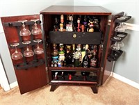 VINTAGE MINI BAR (CONTENTS NOT INCLUDED)