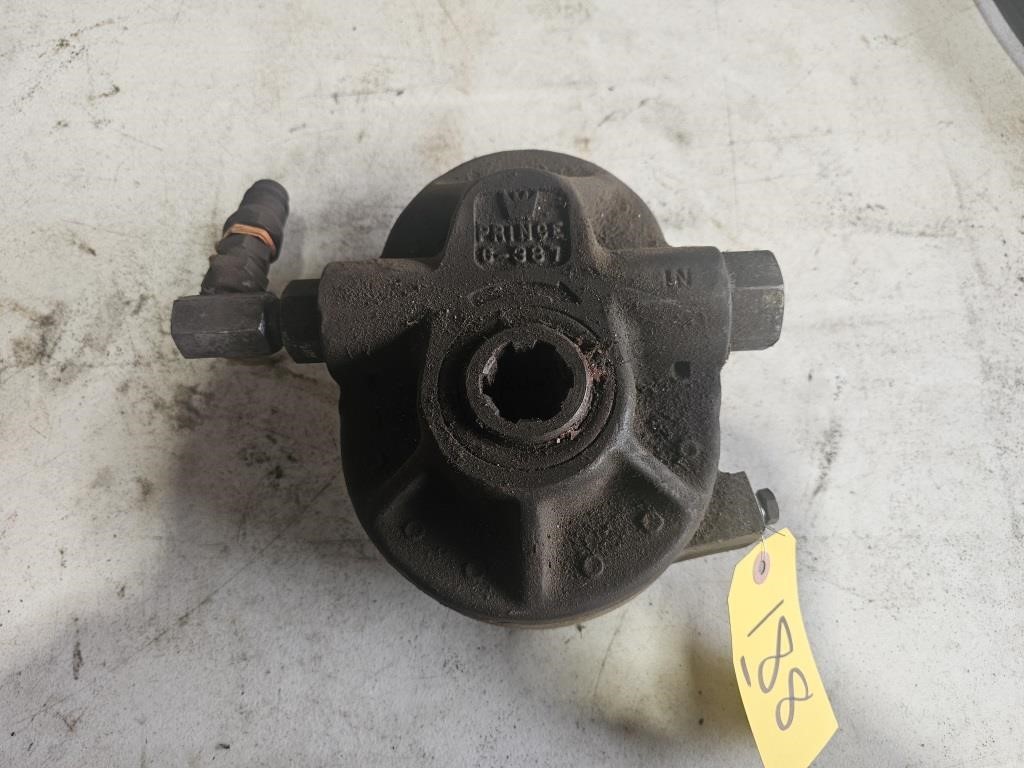 Prince PTO pump