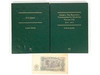 US Coins & Books - Pennies & Quarters