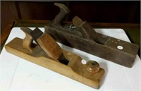 Block vintage wood hand planes (2)