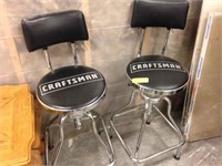 Craftsman Bar stool set