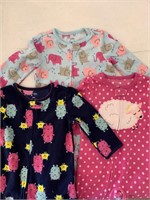 SIMPLE JOYS BABY CLOTHES 3 PACK OF ONESIES SIZE