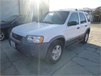 2002 Ford Escape XLT 4x4 SUV