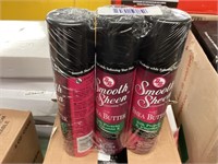 12ct cans Smooth Sheen conditioning spray