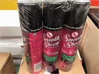 12ct cans Smooth Sheen conditioning spray