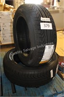 2 firelli 215/55r16 xl tires