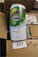 2 ctn bounty w/ dawn paper towels