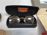 Vintage eye glasses