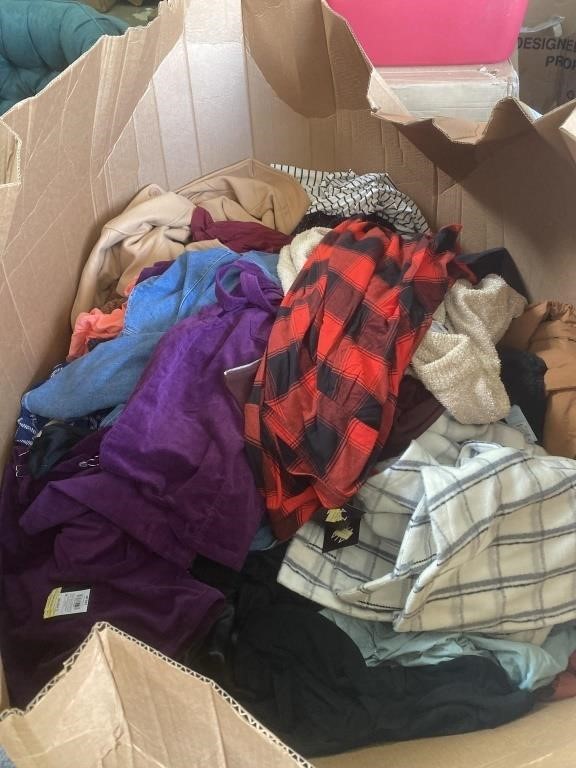 Pallet Of New Plus Size Clothing