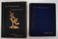 (2) MICROSCOPE BOOKS