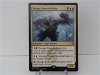 Magic the Gathering Rare Savage Knuckleblade