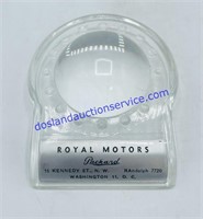 Royal Motors - Washington D.C. Magnifying Glass