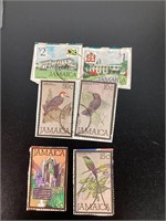 Jamaica Vintage Stamp Lot