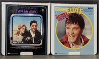 CED Videodisc.  2-Movies:  Elvis Presley. New.