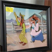 WESTERN GOOFY AND PETE PRINT