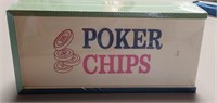 60ct Poker Chip Set