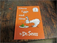 Dr. Seuss green eggs & ham book