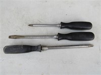 3-snap on screwdrivers
