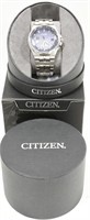 Men's Citizen Eco Drive World Time Watch With Box