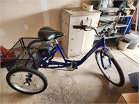 Torker 3 Wheeled Bicycle