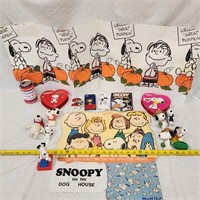 Vintage-Modern Snoopy Peanuts Collection