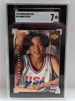 1994 Upper Deck USA #83 Dawn Staley SGC 7 NM