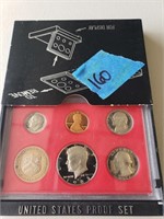 Proof Set Date 1982 S