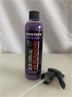 FORTIFY QUICK COAT WASH SHINE AND PROTECT SPRAY