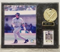 Seattle Mariner's Bret Boone Plaque w/Large