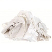TOUGH GUY Cloth Rag: , Varies, 25 lb Wt