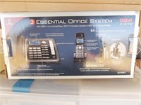 3-pc ESSENTIAL OFFICE PHONE SYSTEM