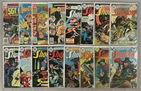 Assorted Comics Short Box, Titles with Letter "S"