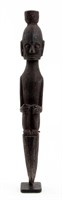 Batak Carved Wood Figural Ceremonial Lime Squeezer