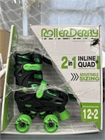 Roller Derby Boys 12-2 Inline/Quad