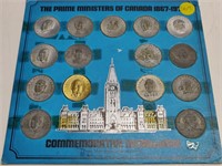 Prime Ministers of Canada Coin Set